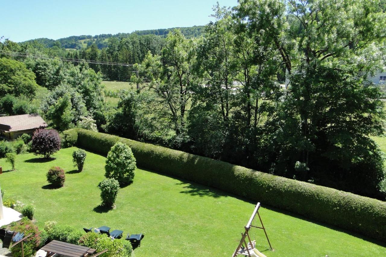 Gite 829 Montagnes Du Jura Avec Spa Et Sauna Classe 3 Etoiles Foncine-le-Haut 외부 사진