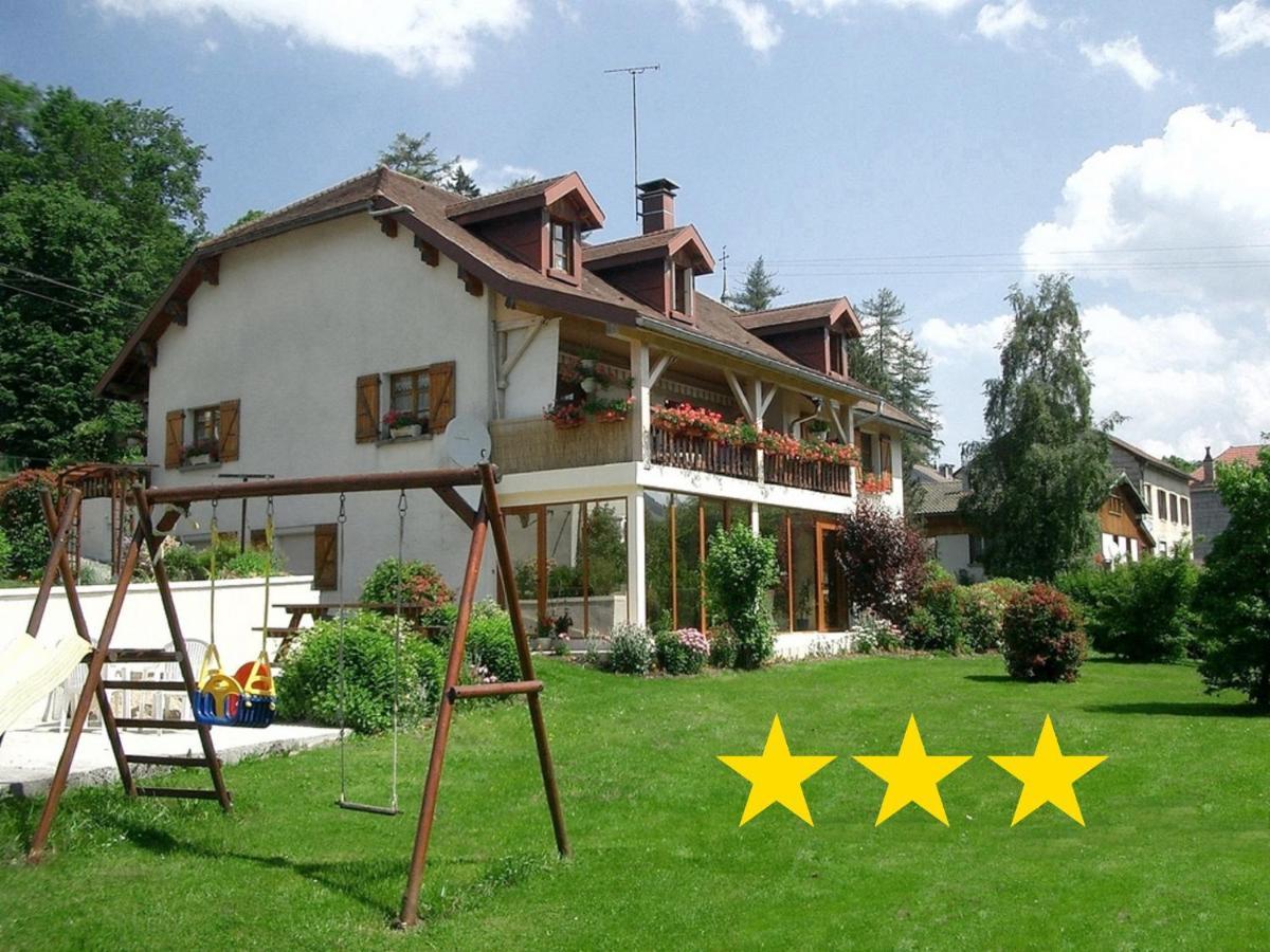 Gite 829 Montagnes Du Jura Avec Spa Et Sauna Classe 3 Etoiles Foncine-le-Haut 외부 사진