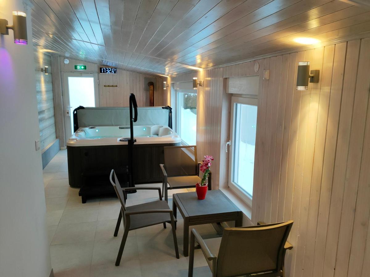 Gite 829 Montagnes Du Jura Avec Spa Et Sauna Classe 3 Etoiles Foncine-le-Haut 외부 사진